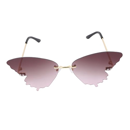 VALICLUD 1Stk Brille kinder sonnenbrille kindersonnenbrille polarized sunglasses Rahmenlose Partybrille schnapsgläser Herren-Sonnenbrille sonnenbrille für kinder Strand Spiegel Mann von VALICLUD