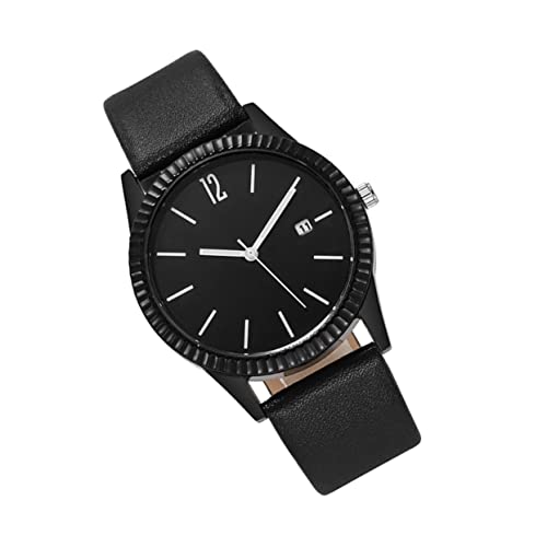 VALICLUD 1Stk Damenuhr Armbanduhr für Damen Armbanduhr für Mädchen Modeuhren für Damen Quarzuhr für damenarmbanduhr Women Watches Präzise Uhr Frauen quarzuhr Damenmodeuhr Legierung Black von VALICLUD