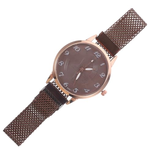 VALICLUD Damenuhr Mit Lederarmband Schlichtes Design Businessuhr Für Damen Armbanduhr Mit Fünfzackigen Stern Hochwertige Verarbeitung von VALICLUD