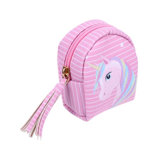 VALICLUD 1stück Mini Cartoon Münzbeutel Für Junge Mädchen Süße Pu Aufbewahrungstasche Für Kopfhörerkabel Schlüssel Und Kleingeld Einzigartiges Einhorndesign Mit Regenbogenwolken VALICLUD 1stück Mini Cartoon Münzbeutel Für Junge Mädchen Süße Pu Aufbewahrungstasche Für Kopfhörerkabel Schlüssel Und Kleingeld Einzigartiges Einhorndesign Mit Regenbogenwolken von VALICLUD