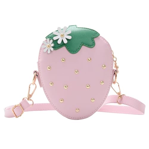 VALICLUD 1Stk Erdbeer-Kuriertasche aufbewahrungssack Kinder Kosmetiktasche Kinder Niedliche Sache Party-Clutch-Geldbörse Schultertasche die Einkaufstasche Erdbeer-Münztasche Kindertasche Pu VALICLUD 1Stk Erdbeer-Kuriertasche aufbewahrungssack Kinder Kosmetiktasche Kinder Niedliche Sache Party-Clutch-Geldbörse Schultertasche die Einkaufstasche Erdbeer-Münztasche Kindertasche Pu von VALICLUD