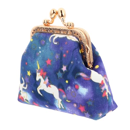 VALICLUD 1stück Einhorn Münzbörse Aus Wasserdichter Langlebiger Und Stylischer Geldbeutel Für Damen Für Strand Party Einkaufen Und Freizeit von VALICLUD