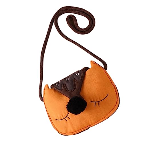 VALICLUD Umhängetasche Cartoon-Beutel Make-up-Tasche Für Damen Handytasche Umhänge-münzbehälter Fuchs-Design Bezaubernd Schick Für Familie Freunde Tägliche Nutzung Einkauf von VALICLUD