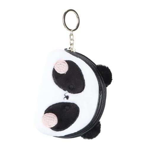 VALICLUD Entzückende Plüsch Geldbörse Brieftasche Schlüsselanhänger für Lippenstift Handys Kosmetik von VALICLUD