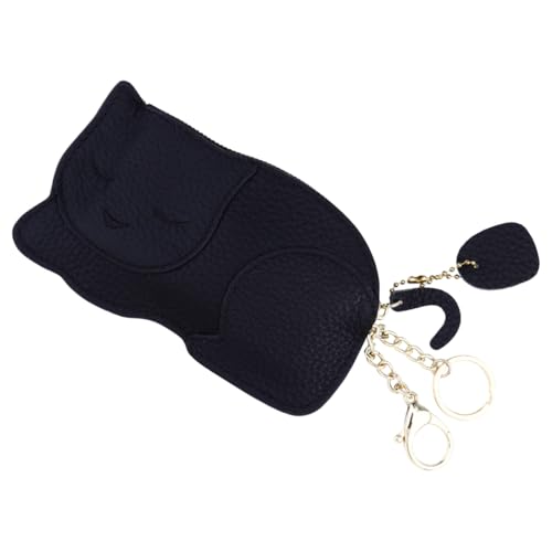 VALICLUD 1stück Mini Geldbörse Für Damen Und Herren Süßer Katzenmuster Kleingeldbeutel Dünner Münzbeutel Strapazierfähigem Material Für Alltag Und Reisen von VALICLUD