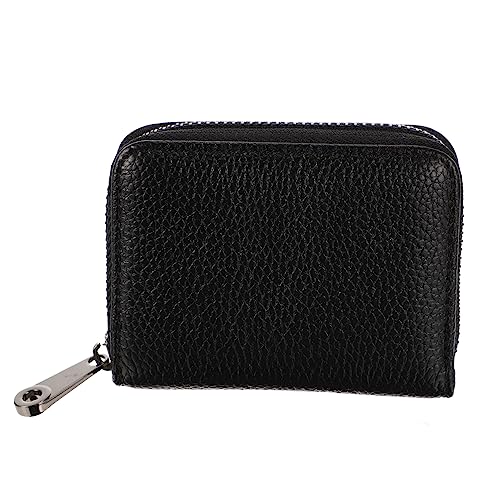 VALICLUD 1pc Brieftasche Pu Karten Aufbewahrungstasche Ticket Geldbörse Tasche Mode Wechseltasche Geldbörse Robustes Material 14 Kartenfächer Kreditkarten Pu Brieftasche von VALICLUD