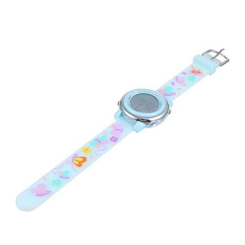 VALICLUD 1stück wasserdichte Kinderuhr Multifunktionale Studentenuhr Mit -anzeige Praktische Elektronik-Armbanduhr Für Jungen Und Mädchen Frische Farben Und Einzigartiges Design von VALICLUD