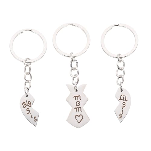 VALICLUD Langlebiger Schlüsselanhänger Mama Schlüsselanhänger Als Muttertagsdeko von VALICLUD