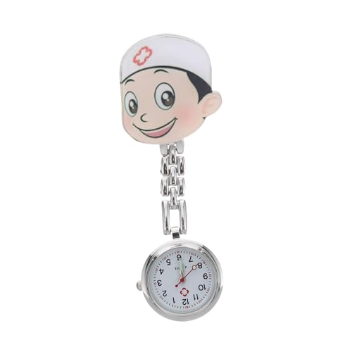 VALICLUD 1Stk Krankenschwester Uhr Medical Watch Nurse Watch Pflegeuhr hängende Schwesternuhr Damenuhren Digitaluhr Pflege Taschenuhr Krankenschwester Taschenuhr Karikatur Anschauen Acryl- von VALICLUD