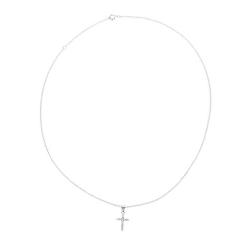 VALICLUD 1Stk Kreuz Halskette damenschmuck frauenschmuck Weihnachtsgeschenk Halskette geschenk Halsketten eine Halskette schicke Halskette Frauen Halskette kreuzen schmücken Fräulein von VALICLUD