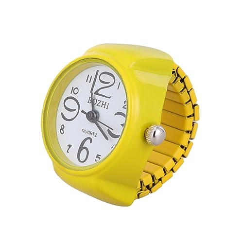 VALICLUD 1stk Mini-uhrenring Ringuhr Herren Modeuhren Für Rote Ringe Für Männer Uhren Für Kinder Ring Watch for Women Ringuhr Für Damen Digitaluhren Für Damen Junge Männlich Fingeruhr von VALICLUD