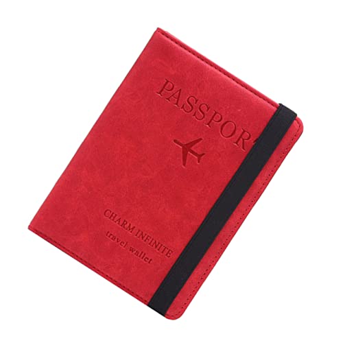 VALICLUD -blockierende Hülle Leder Brieftasche Ausweishalter Fototasche Kompakt Stilvoll Für Frauen Mädchen Büro von VALICLUD