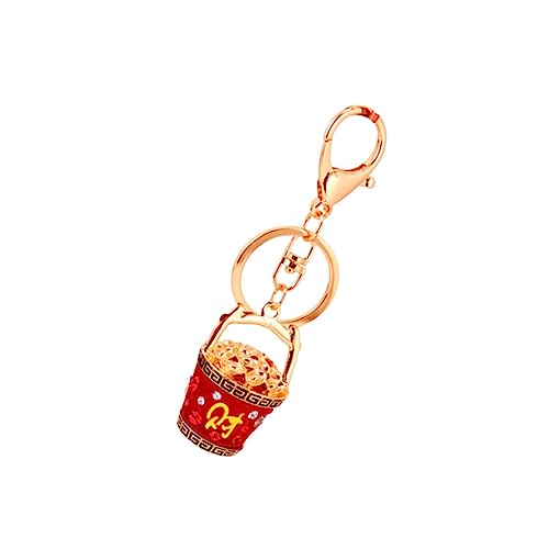 VALICLUD 1stück Simulation Fässchen Schlüsselanhänger Zufällige Farben Dekoration Für Schlüssel Handtasche Für Männer Und Frauen Langlebig Und Leicht von VALICLUD