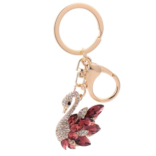 VALICLUD Schlüsselanhänger Aus Strass Hängedekoration Für Taschen Glitzernder Geschenkanhänger Für Frauen Leicht Und Langlebig Für Auto Und Handtasche von VALICLUD