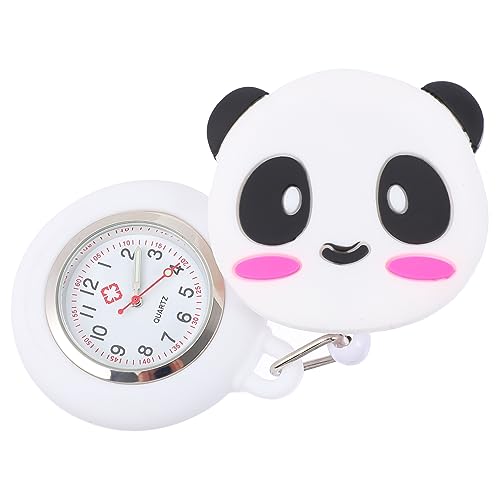 VALICLUD 1stück Lustige Stretch-Uhr Für Cartoon Tier Design Einziehbar Fob Taschenuhr Praktisch Für Pflegeberufe Für Pflegekräfte von VALICLUD
