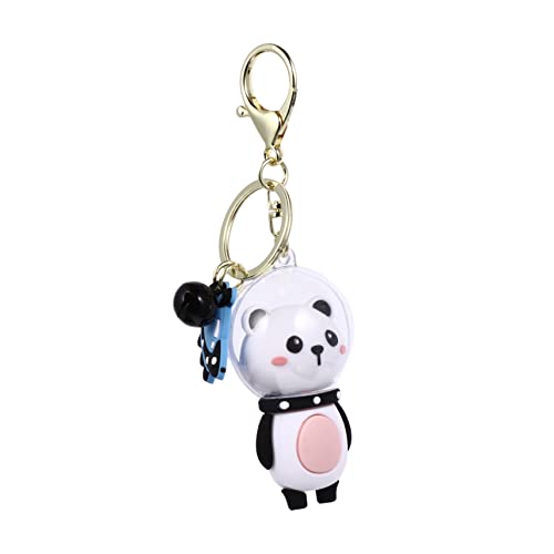 VALICLUD Einzigartiger Schlüsselanhänger Aus Metall Mit Cartoon-Tier- Schlüsselanhänger Zum Aufhängen An Der Tasche Schlüsselanhänger Mit Karabinerverschluss von VALICLUD