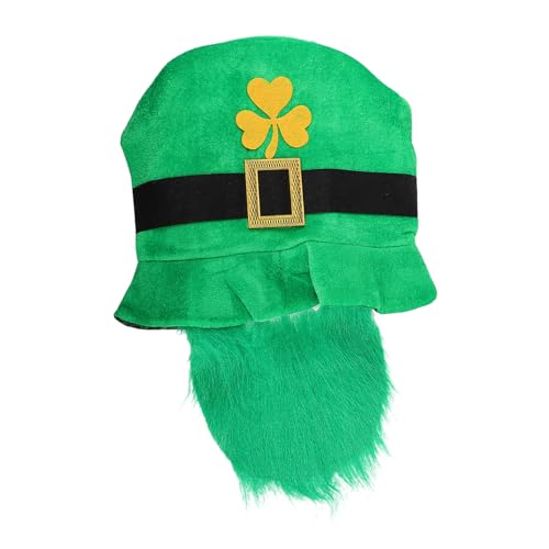 VALICLUD 1stk Irischer Hut St. Patricks- Tageshut Leprechaun- Kostüm. Grüner Top- Hut - Hüte Für Erwachsene Leprechaun Hat. Erwachsene- Kostüm Top- Hut- Kostüm. Irland Einzigartig Stoff von VALICLUD