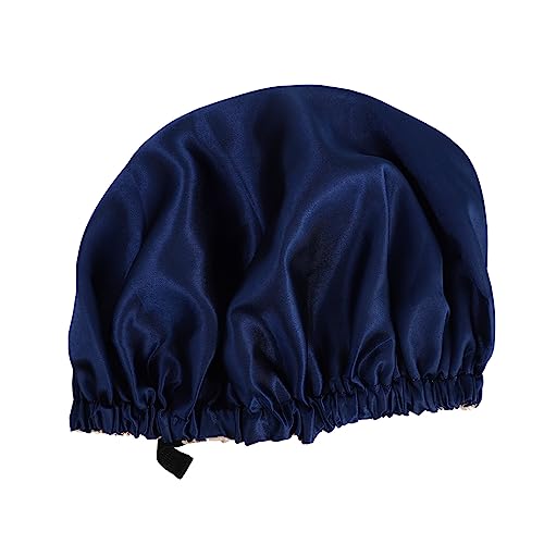 VALICLUD 1Stück Atmungsaktiver Schlafhut aus Satin Verstellbare Hautfreundliche Nachtkappe für Damen bei Haarausfall für Einen Erholsamen Schlaf Elegantem von VALICLUD
