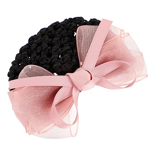 VALICLUD 1Stück Bogenhaar Snood Clip für Damen Eleganter Haarschmuck aus Netz für Besondere Anlässe für Dünnes und Dickes Haar Zartem von VALICLUD