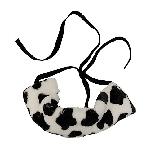 VALICLUD Plüsch-haargummis Haarband Damen-kopfschmuck Kleidungsaccessoire Plüsch-stirnband Für Frauen Und Mädchen in Kontrastierenden Farben von VALICLUD