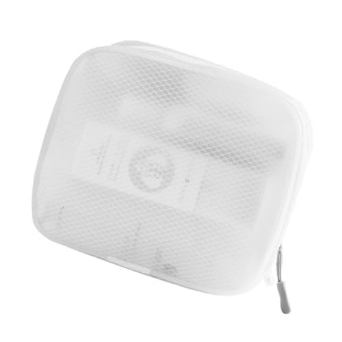 VALICLUD Kosmetikbeutel Eva Reise Kulturtasche Mit Reißverschluss Tragbare Make up Netztasche Für Damen Und Herren Für Reisen Camping Und Aufbewahrung von VALICLUD