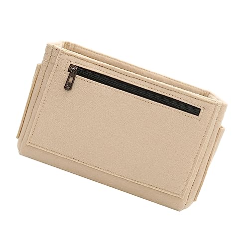 VALICLUD 1Stück Große Kapazität Filz Make Up Durable Kosmetiktasche für Damen Kompakt und Leicht für Reisen mit Hochwertigem Filzmaterial Praktisch und Langlebig VALICLUD 1Stück Große Kapazität Filz Make Up Durable Kosmetiktasche für Damen Kompakt und Leicht für Reisen mit Hochwertigem Filzmaterial Praktisch und Langlebig von VALICLUD