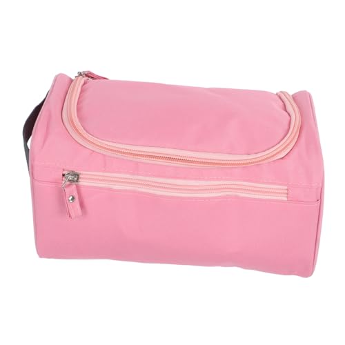 VALICLUD 1stück Tragbarer Wasserdichter Herren-waschbeutel Für Reisen Chic Kosmetiktasche Mit Großem Fassungsvermögen Für Outdoor-aktivitäten Stylische Reise-Organizer Für Männer von VALICLUD