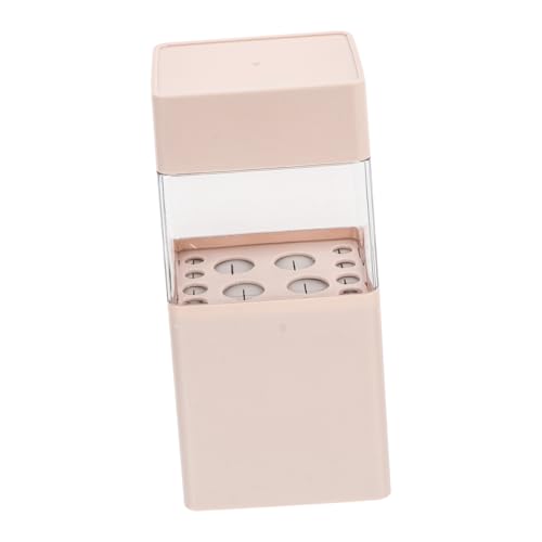 VALICLUD Kosmetik Aufbewahrungsbox Make up Pinsel Organizer Durchsichtiger Eimer Für Augenbrauenstifte Kunststoff Für Badezimmer Und Schlafzimmer Mit Deckel VALICLUD Kosmetik Aufbewahrungsbox Make up Pinsel Organizer Durchsichtiger Eimer Für Augenbrauenstifte Kunststoff Für Badezimmer Und Schlafzimmer Mit Deckel von VALICLUD