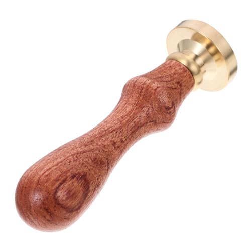 VALICLUD Lidschatten Presswerkzeug Tragbarer Lidschatten Stempel Mit Holzgriff Für Selbstgemacht Make up Langlebig Rostfrei Leicht Zu Reinigen Für Augen Make up Und Rouge von VALICLUD