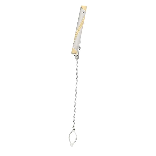VALICLUD 1Stück Männer Krawattenclip Kupfer Eleganter Krawattenhalter Für Business Anlässe Kreatives Design Für Stilbewusste Herren Hochwertige Krawattennadel VALICLUD 1Stück Männer Krawattenclip Kupfer Eleganter Krawattenhalter Für Business Anlässe Kreatives Design Für Stilbewusste Herren Hochwertige Krawattennadel von VALICLUD
