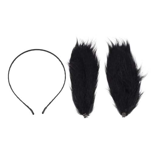 VALICLUD 1Stück Plüsch Kaninchen Ohr Haarreif Weicher und Bequemer Kopfschmuck für Kostümpartys für Ostern Karneval und Festivals Accessoire mit Hasenohren von VALICLUD