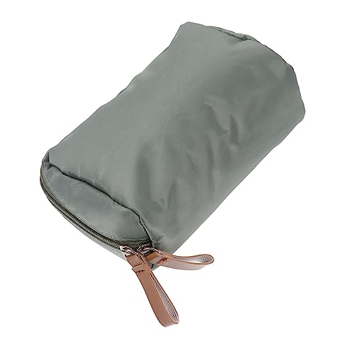 VALICLUD Reise Kosmetiktasche Tragbare Schminktasche Aus Strapazierfähigem Nylon Kulturbeutel Für Damen Und Herren Kompakte Aufbewahrungstasche Für Make up Und Pflegeprodukte Für von VALICLUD