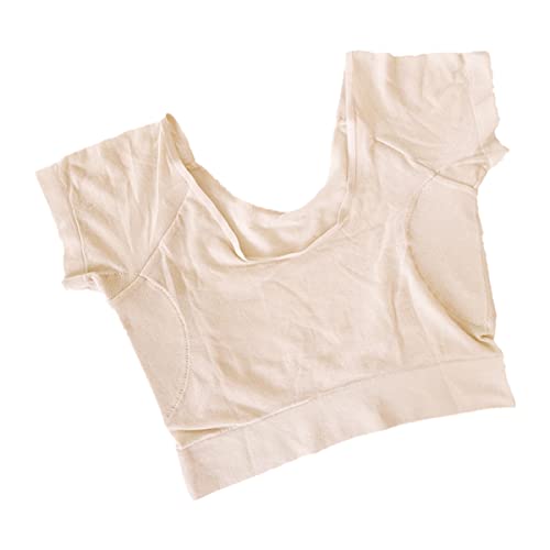 VALICLUD Schweißschutzweste für Damen 1 Stück Atmungsaktiv Waschbar für Joggen Yoga Alltag von VALICLUD