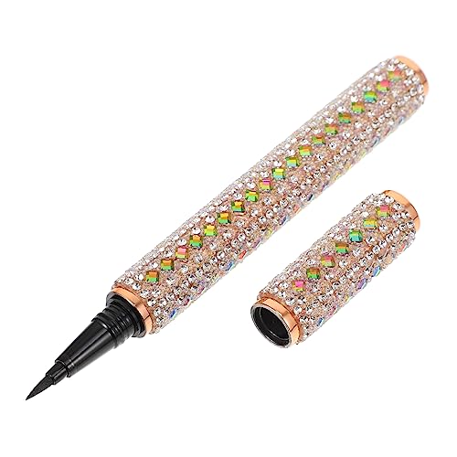VALICLUD 1Stück Wasserdichter Flüssiger Eyeliner Stift Selbstklebender Liner Für Professionelles Make Up Als Make Up Stift Für Looks Farbe von VALICLUD