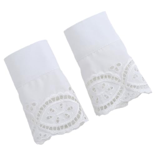 VALICLUD Spitzenhandgelenkhandschuhe Für Damen Elastische Handgelenkmanschetten Als Dekoratives Accessoire Leicht Zu Tragen Für Verschiedene Anlässe Geeignet von VALICLUD