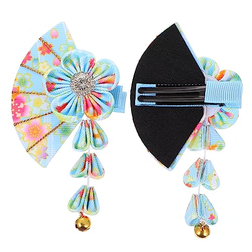VALICLUD 1paar Dekorative Haarnadel Mit Blumen Und Glocke Teiliges Für Und Mädchen Für Han-kleidung Und Kimono Haaraccessoire Für Besondere Anlässe VALICLUD 1paar Dekorative Haarnadel Mit Blumen Und Glocke Teiliges Für Und Mädchen Für Han-kleidung Und Kimono Haaraccessoire Für Besondere Anlässe von VALICLUD