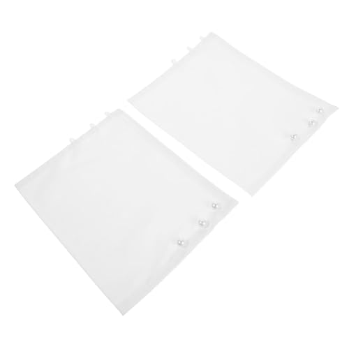 VALICLUD 1paar Fake Handgelenk Manschetten Abnehmbare Baumwollärmel Für Damen Stilvolle Dekorative Cuffs Für Blusen Pullover Und Anzüge Bequem Und Modisch Einfach Zu Befestigen von VALICLUD