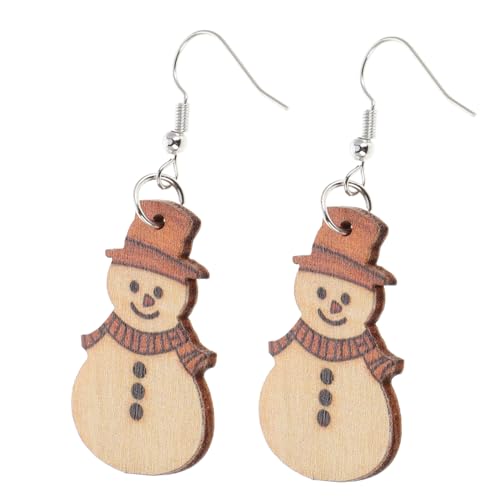 VALICLUD 1paar - Ohrringe Lustige Weihnachts-drop-dangle Ohrringe Für Und Mädchen Festliche Schmuckstücke Für Weihnachtsfeiern Und Feiertage von VALICLUD