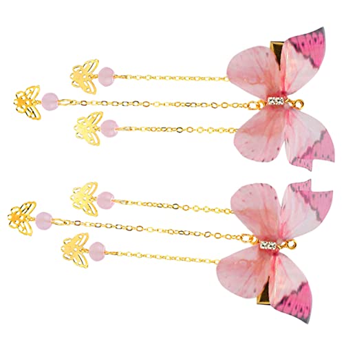 VALICLUD Schmetterlings Haarspangen Mit Quaste Für Mädchen Chinesische Haaraccessoires Für Dickes Haar Haarstyling-accessoires Im Chinesischen Stil VALICLUD Schmetterlings Haarspangen Mit Quaste Für Mädchen Chinesische Haaraccessoires Für Dickes Haar Haarstyling-accessoires Im Chinesischen Stil von VALICLUD