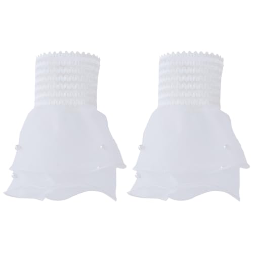 VALICLUD Abnehmbare Handgelenkmanschetten Aus Stoff Für Damen Verstellbare Armkettchen Kleideraccessoires Für Teenager-mädchen Und Kostümzubehör von VALICLUD