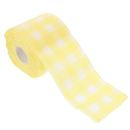 VALICLUD 1rolle Roll Nagellack Entferner Tücher Fusselfreie Maniküre Reinigungspads Für Nagelkunst Baumwolle Für Zuhause Und Salon Gelb von VALICLUD