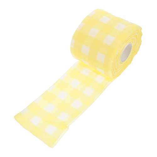 VALICLUD 1rolle Roll Nail Polish Entferner Pads Fusselfreie Maniküre Reinigungstücher Für Nagelkunst Gelb Für Nagellackentfernung Und Maniküre Zubehör von VALICLUD
