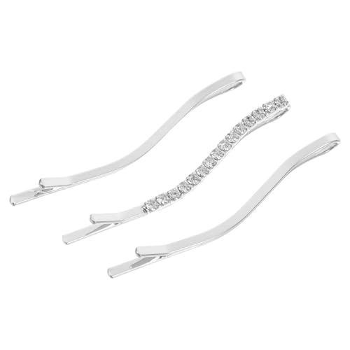 VALICLUD Vintage-haarschmuck Für Mädchen Strass-haarnadeln Koreanische Haarspangen Für Und Seitlichen Ausgefallene Haarspangen Damen-strass-haarnadeln von VALICLUD