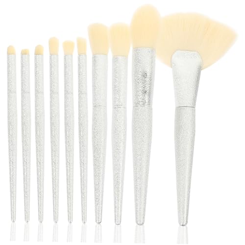 VALICLUD 1satz Augen-make-up Pinselset Für Mädchen Teilig Mit Transparenten Verblenden Von Lidschatten Für Lippenpflege Einfach Zu Reinigen Lagern von VALICLUD