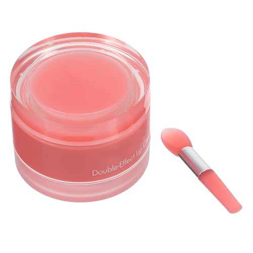 VALICLUD 1satz Hydratisierende Lippenmaske Und Pflegender Lippenbalsam Für Trockene Lippen Befeuchtet Exfoliert Und Repariert Für Damen Und Teenager Mit Erdbeerduft von VALICLUD