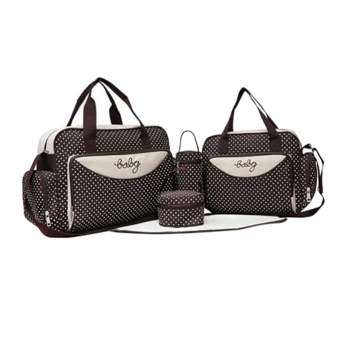VALICLUD 1satz Multi-funktionale Mama Tasche Teiliges Große Kapazität Schulter Und Handtasche Stilvolles Design Kaffee Für Alltag Reisen Und Mehr von VALICLUD