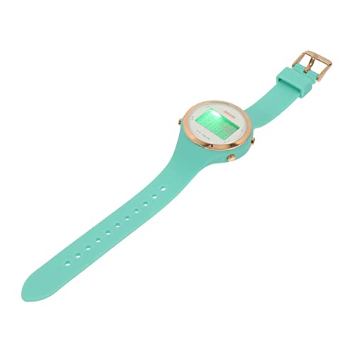 VALICLUD 1satz Sportliche Digitale Armbanduhr Für Multifunktionale Outdoor-sportuhr Mit -hintergrundbeleuchtung Alarm Und Stoppuhr Farbig von VALICLUD