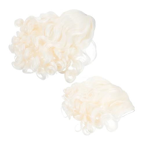 VALICLUD 1satz Weihnachtsmann Cosplay Kit Mit Verstellbarem Und Perücke Teiliges Für Erwachsene Dekoration Für Weihnachten Und Cosplay-partys von VALICLUD