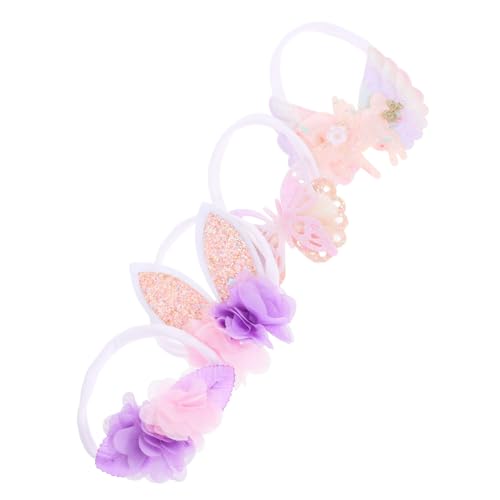 VALICLUD 1satz -haarreif Mit Hasenohren Und Einhornflügel Dekoratives Stirnband Für Mädchen Leicht Und Bequem Accessoires Für Ostern Und Partys von VALICLUD