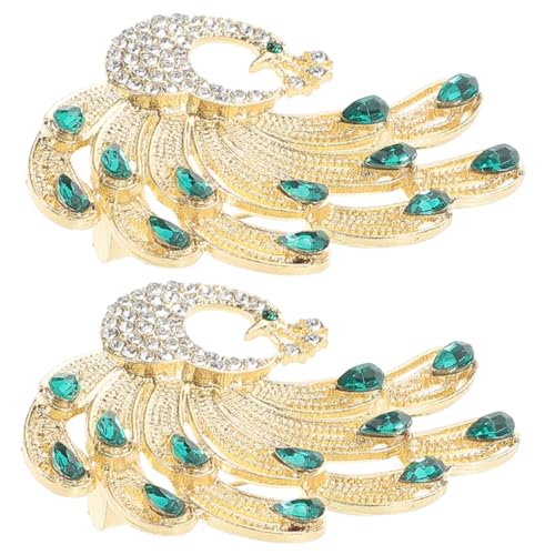 VALICLUD 1set Pfau Brosche Hochzeitskleid Brosche Strassbrosche Für Damen Brosche Für Mädchen Abzeichenbrosche Für Damen Strassbrosche Für Kleid Dekorative Brosche Zinklegierung 2pcs VALICLUD 1set Pfau Brosche Hochzeitskleid Brosche Strassbrosche Für Damen Brosche Für Mädchen Abzeichenbrosche Für Damen Strassbrosche Für Kleid Dekorative Brosche Zinklegierung 2pcs von VALICLUD